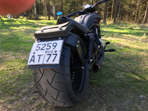 2008 Harley-Davidson V-Rod, чёрный, 4900000 рублей - вид 6