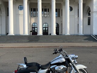 2003 Harley-Davidson Road King, серебристый, 700000 рублей, вид 5