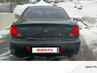 2008 Kia Spectra I Рестайлинг 2, чёрный, 270000 рублей, вид 3