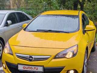 2013 Opel Astra GTC J Рестайлинг, жёлтый, 1550000 рублей, вид 1
