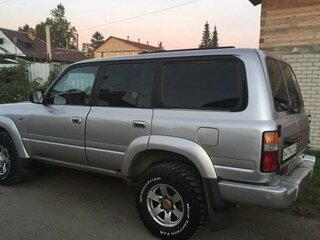 1994 Toyota Land Cruiser 80 Series, серый, 1350000 рублей, вид 4