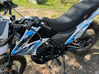 2023 Motoland Enduro 250, голубой, 135000 рублей, вид 5