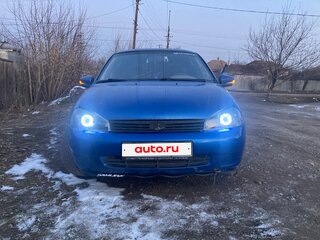 2006 Lada (ВАЗ) Kalina I, синий, 250000 рублей, вид 2