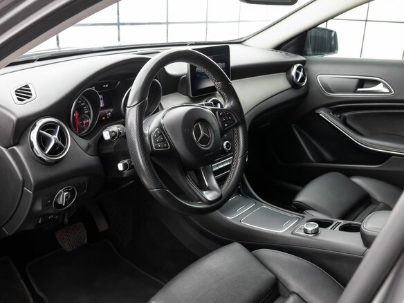 2017 Mercedes-Benz GLA 250 I (X156) Рестайлинг, серый - вид 11