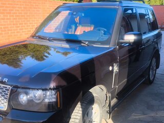 2011 Land Rover Range Rover III Рестайлинг 2, фиолетовый, 2450000 рублей, вид 5