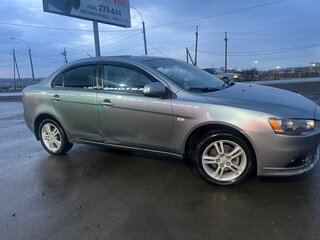 2012 Mitsubishi Lancer X Рестайлинг, серый, 525000 рублей, вид 4
