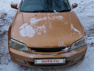 2000 Honda Accord VI, оранжевый, 370000 рублей, вид 4