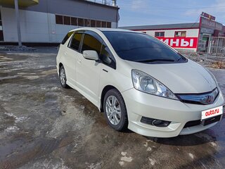 2012 Honda Fit Shuttle I, белый, 1200000 рублей, вид 4