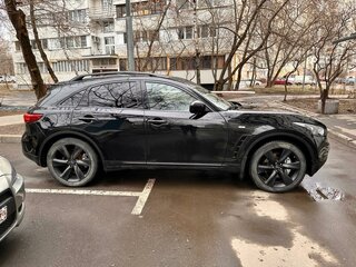 2014 Infiniti QX70, чёрный, 2120000 рублей, вид 4