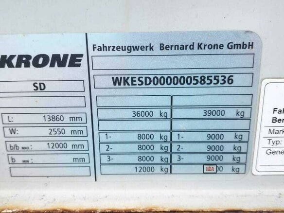 2013 Krone SD, серый, 1400000 рублей - вид 10