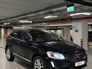 2017 Volvo XC60 I Рестайлинг, синий, 2150000 рублей, вид 4
