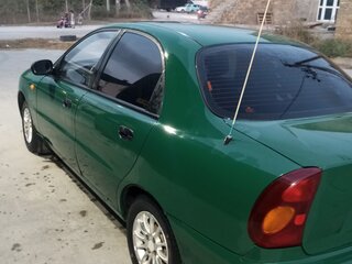 2007 Chevrolet Lanos I, зелёный, 365000 рублей, вид 3
