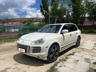 2008 Porsche Cayenne GTS I Рестайлинг (957), белый, 1170000 рублей, вид 1
