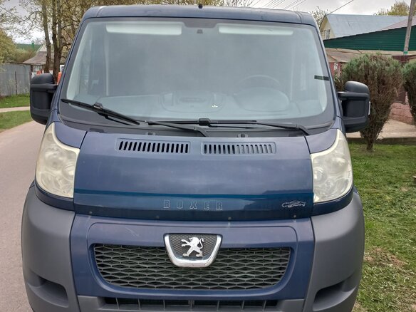 2011 Peugeot Boxer, синий, 1650000 рублей - вид 1