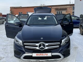 2018 Mercedes-Benz GLC 350 e I (X253), синий, 4400000 рублей, вид 3
