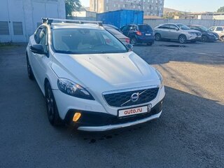 2014 Volvo V40 Cross Country I, белый, 1499966 рублей, вид 2