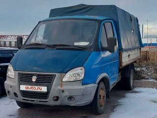 2011 ГАЗ ГАЗель (3302), синий, 610000 рублей, вид 2