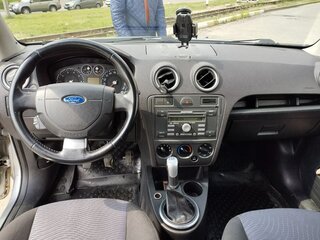 2007 Ford Fusion I Рестайлинг, серебристый, 450000 рублей, вид 5
