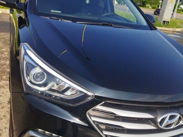 2016 Hyundai Santa Fe III Рестайлинг, чёрный, 2200000 рублей - вид 18