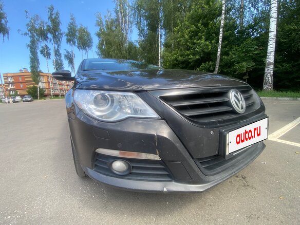 2011 Volkswagen Passat CC I, чёрный, 1200000 рублей - вид 26