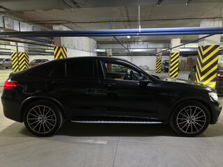 2017 Mercedes-Benz GLC Coupe 300 I (C253), чёрный, 3990000 рублей, вид 4