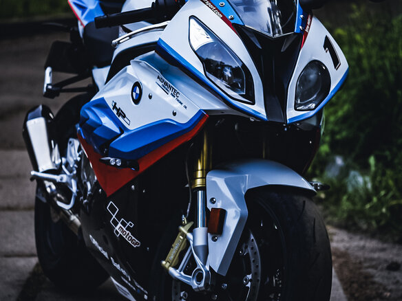2018 BMW S 1000 RR, белый, 1380000 рублей