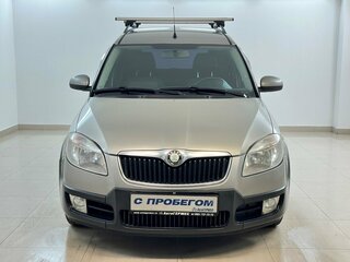 2008 Skoda Roomster I, серый, 630000 рублей, вид 2