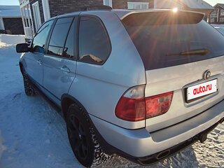 2005 BMW X5 3.0i I (E53) Рестайлинг, серебристый, 1000000 рублей, вид 5