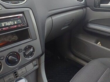 2009 Ford Focus II Рестайлинг, чёрный, 850000 рублей - вид 6