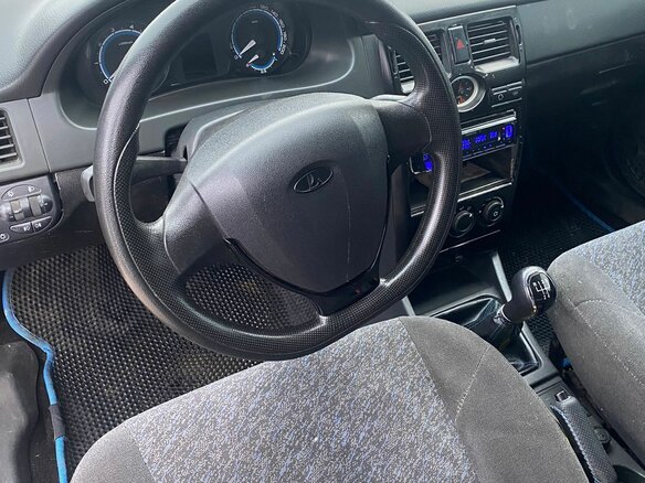 2010 Lada (ВАЗ) Priora I, синий, 500000 рублей - вид 12
