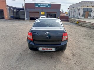2013 Lada (ВАЗ) Granta I, чёрный, 310000 рублей, вид 3