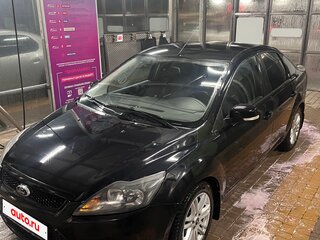 2008 Ford Focus II Рестайлинг, чёрный, 540000 рублей, вид 1