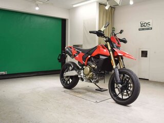 2023 Ducati Hypermotard, красный, 1177000 рублей, вид 3