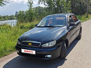 2007 Chevrolet Lanos I, чёрный, 180000 рублей, вид 2