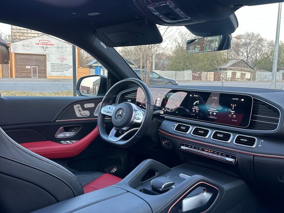 2020 Mercedes-Benz GLE Coupe 350 d II (C167), белый, 9800000 рублей - вид 2