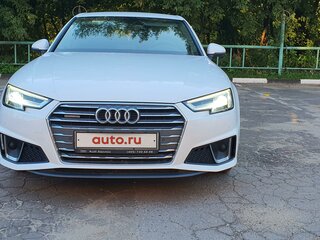 2019 Audi A4 V (B9), белый, 2700000 рублей, вид 1