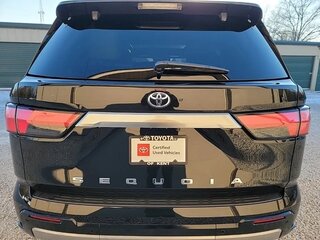 2024 Toyota Sequoia III, чёрный, 16656374 рублей, вид 5