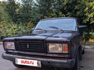 2001 Lada (ВАЗ) 2107, фиолетовый, 135000 рублей, вид 5