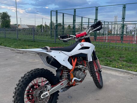 2021 Kayo K4 MX, белый, 120000 рублей, вид 3