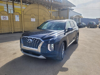2018 Hyundai Palisade I, синий, 3800000 рублей, вид 2