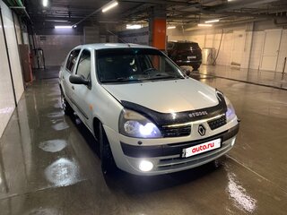 2003 Renault Symbol I Рестайлинг, серый, 300000 рублей, вид 5