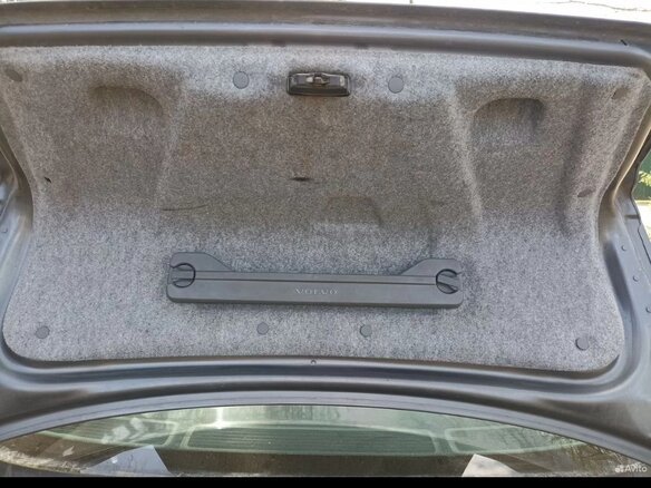 2003 Volvo S80 I Рестайлинг, серый, 500000 рублей - вид 12
