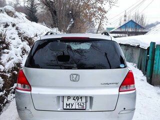 2005 Honda Odyssey III, серый, 870000 рублей, вид 3