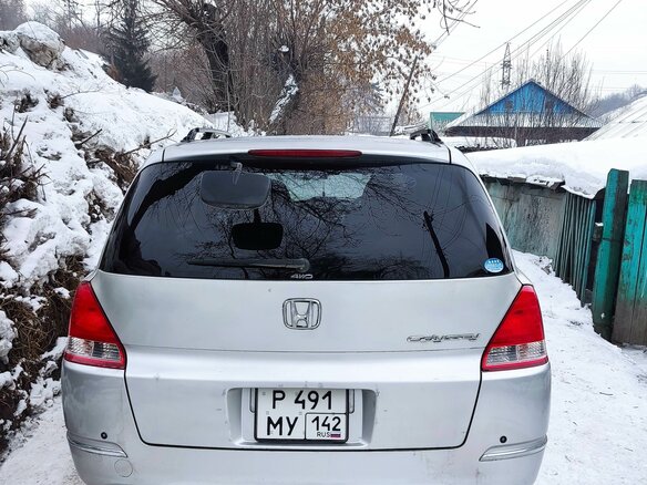 2005 Honda Odyssey III, серый, 870000 рублей - вид 2