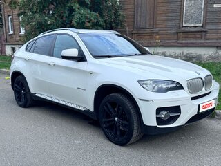 2011 BMW X6 30d I (E71), белый, 2300000 рублей, вид 3