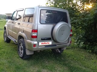 2012 УАЗ Патриот 31631 I, серебристый, 770000 рублей, вид 4