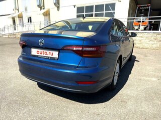 2018 Volkswagen Jetta 8-speed VII, синий, 1600000 рублей, вид 4