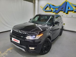 2014 Land Rover Range Rover Sport II, чёрный, 2950000 рублей, вид 1