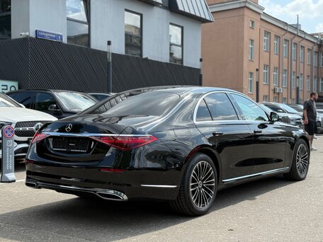 2023 Mercedes-Benz S-Класс 400 d 4MATIC VII (W223), чёрный, 10990000 рублей, вид 4