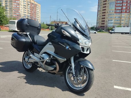 2005 BMW R 1200 RT, серый, 600000 рублей, вид 2